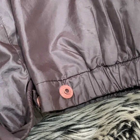 LOUIS CASTEL PARIS JACKET GOLF WINDBREAKER chocolate brown1/4 zip pullover